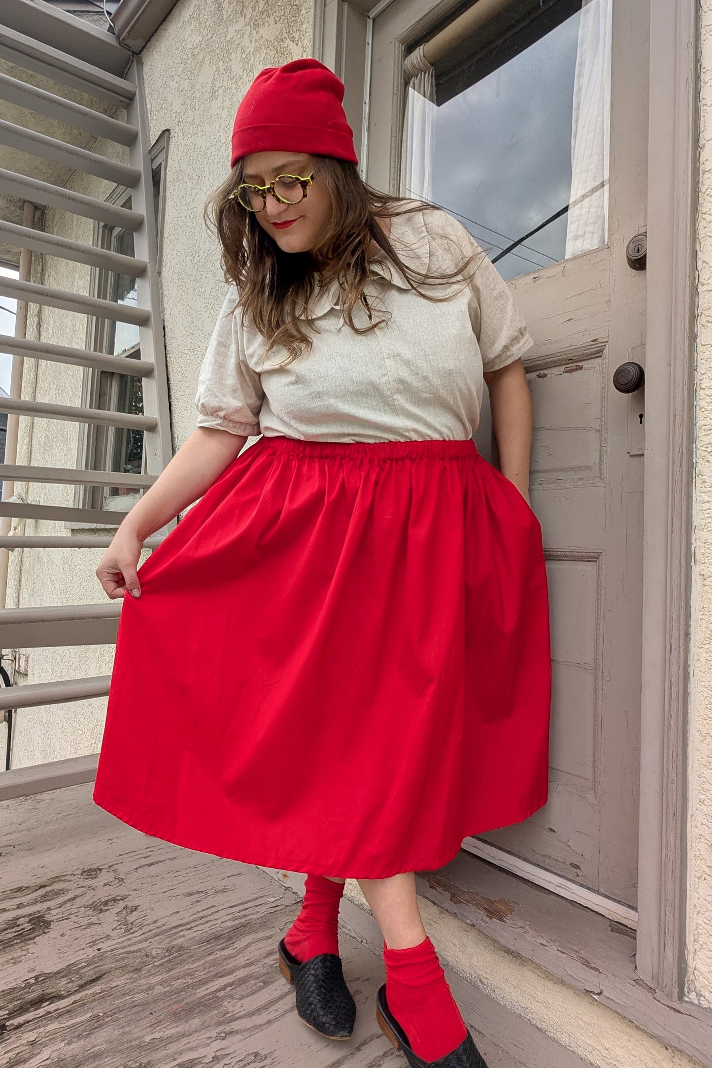 Midi Skirt by Connally Goods