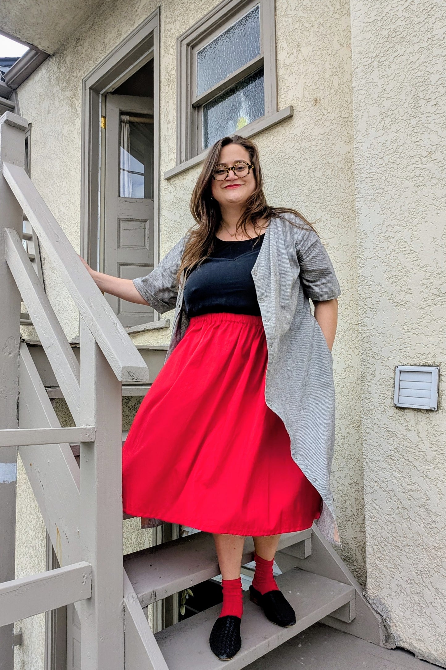 Midi Skirt by Connally Goods