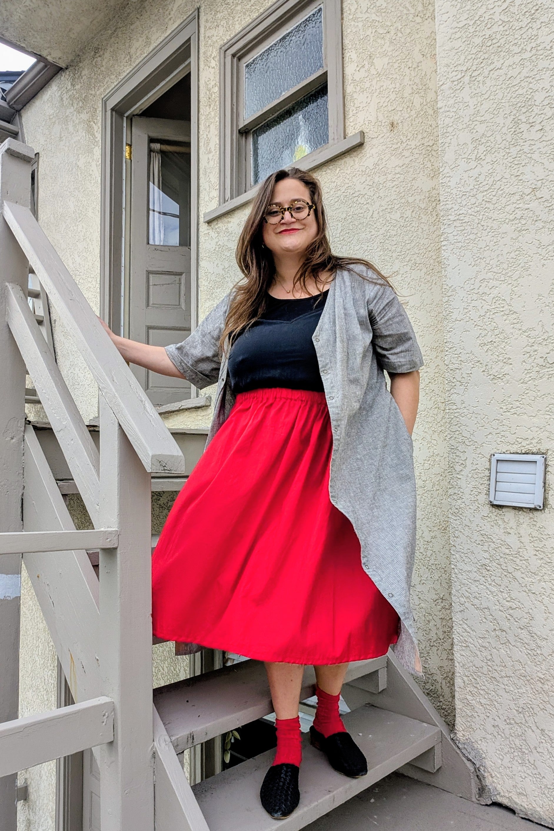 Midi Skirt by Connally Goods