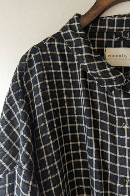 The Thomas Shirt - Tattersall Check by Connally Goods