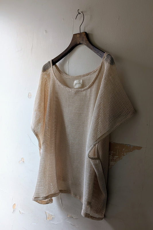 Organic Cotton Mesh Slouch Top (Sample Sale, Assorted Sizes)
