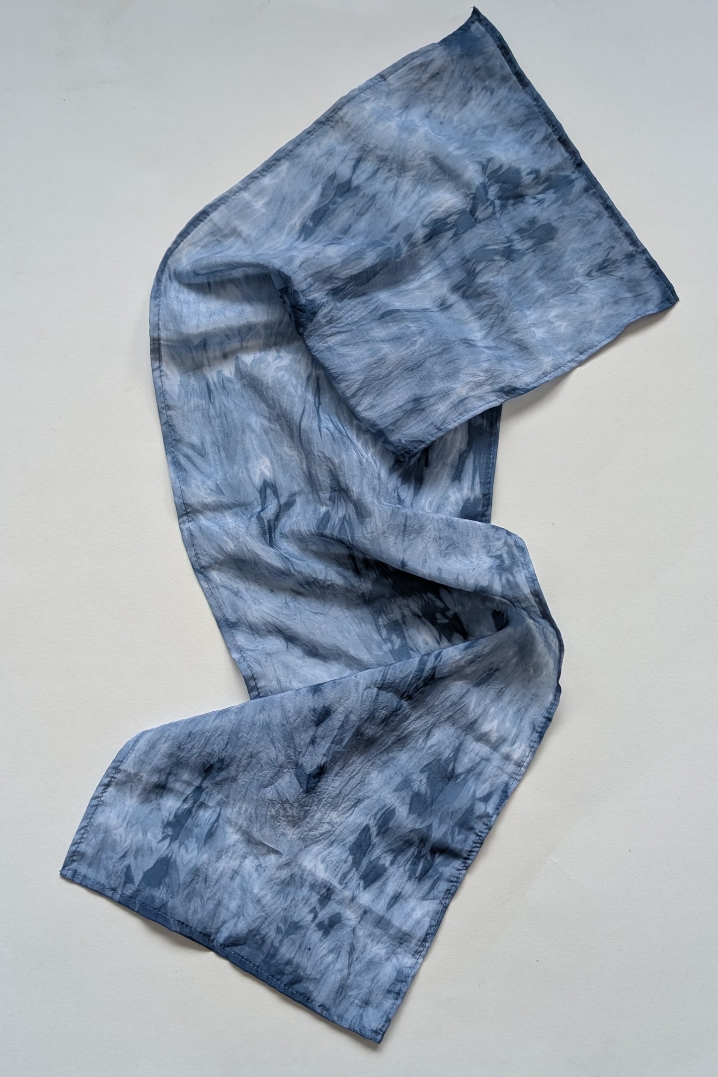 Hand Dyed Silk Scarf