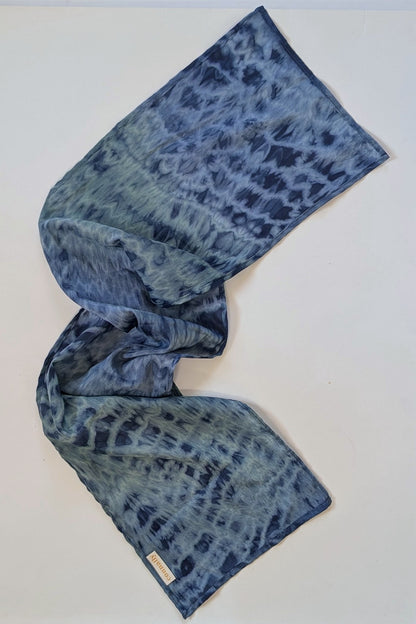 Hand Dyed Silk Scarf