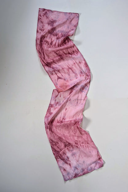 Jumbo Hand Dyed Silk Scarf