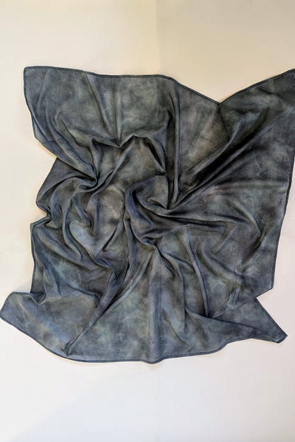 Jumbo Hand Dyed Silk Scarf