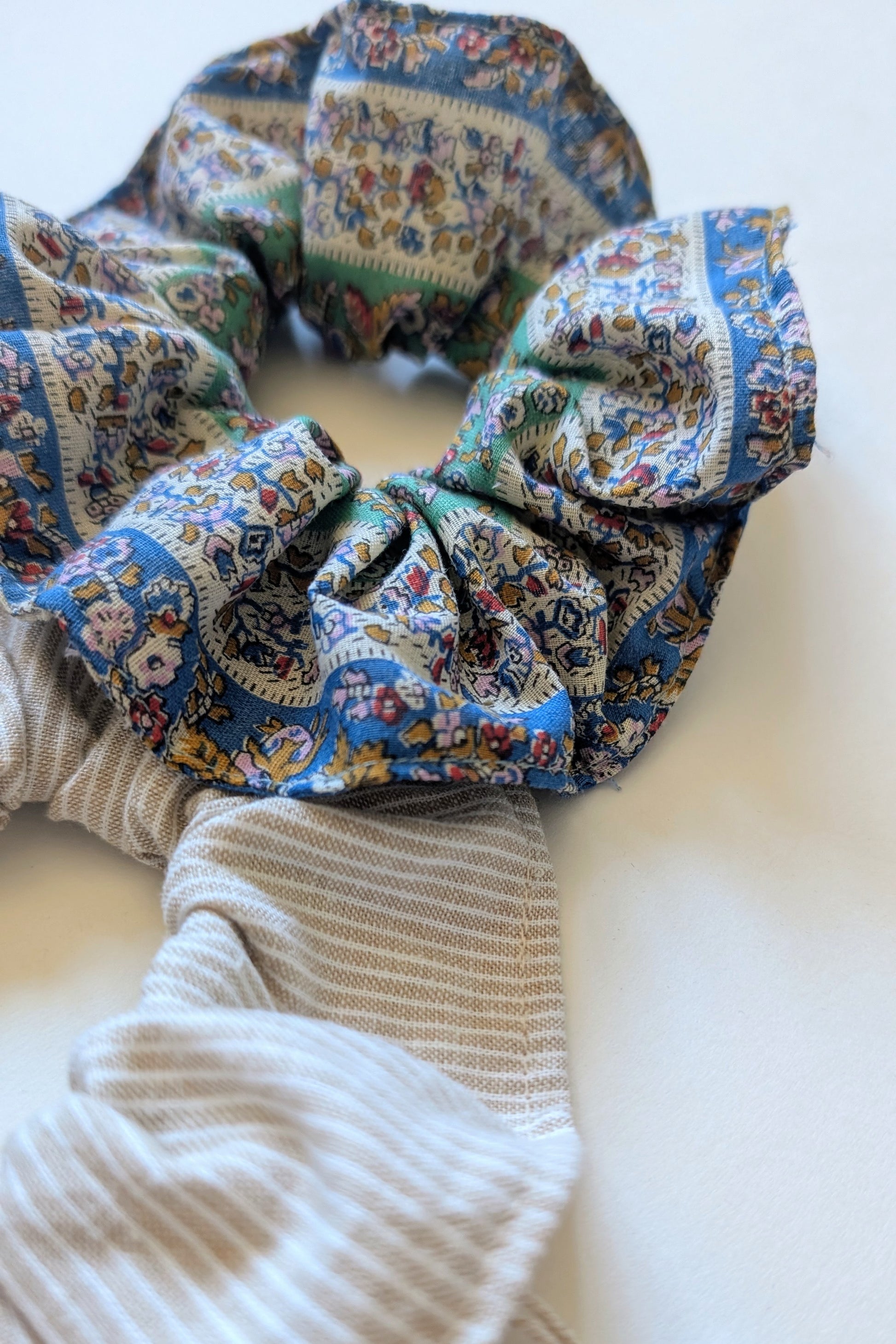 Stripes and Florals Scrunchie Set by Connally Goods