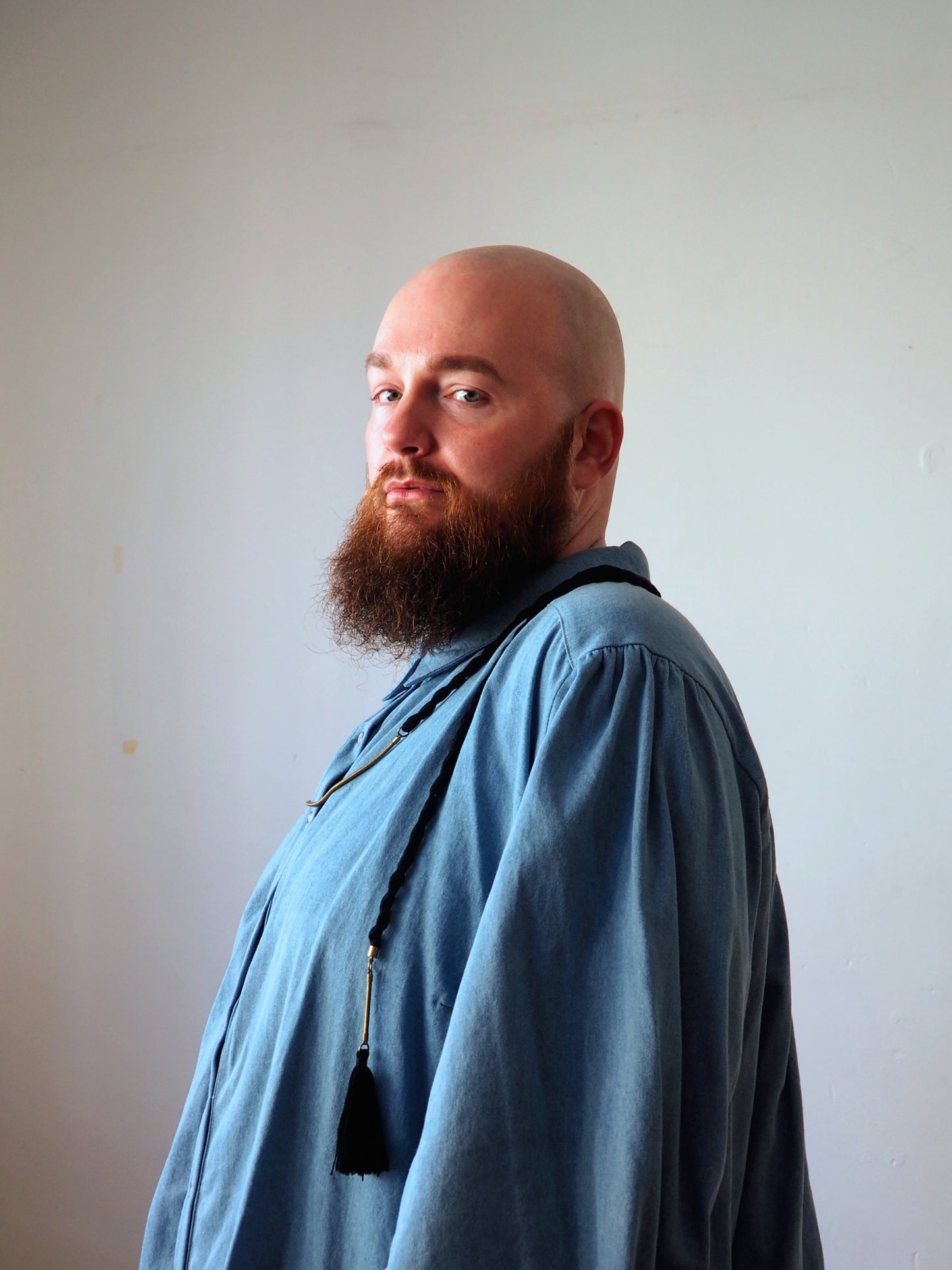 Astrid Shirt in Lightweight 6oz Denim (100% Cotton)