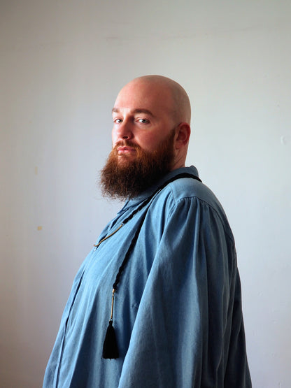 Astrid Shirt in Lightweight 6oz Denim (100% Cotton)