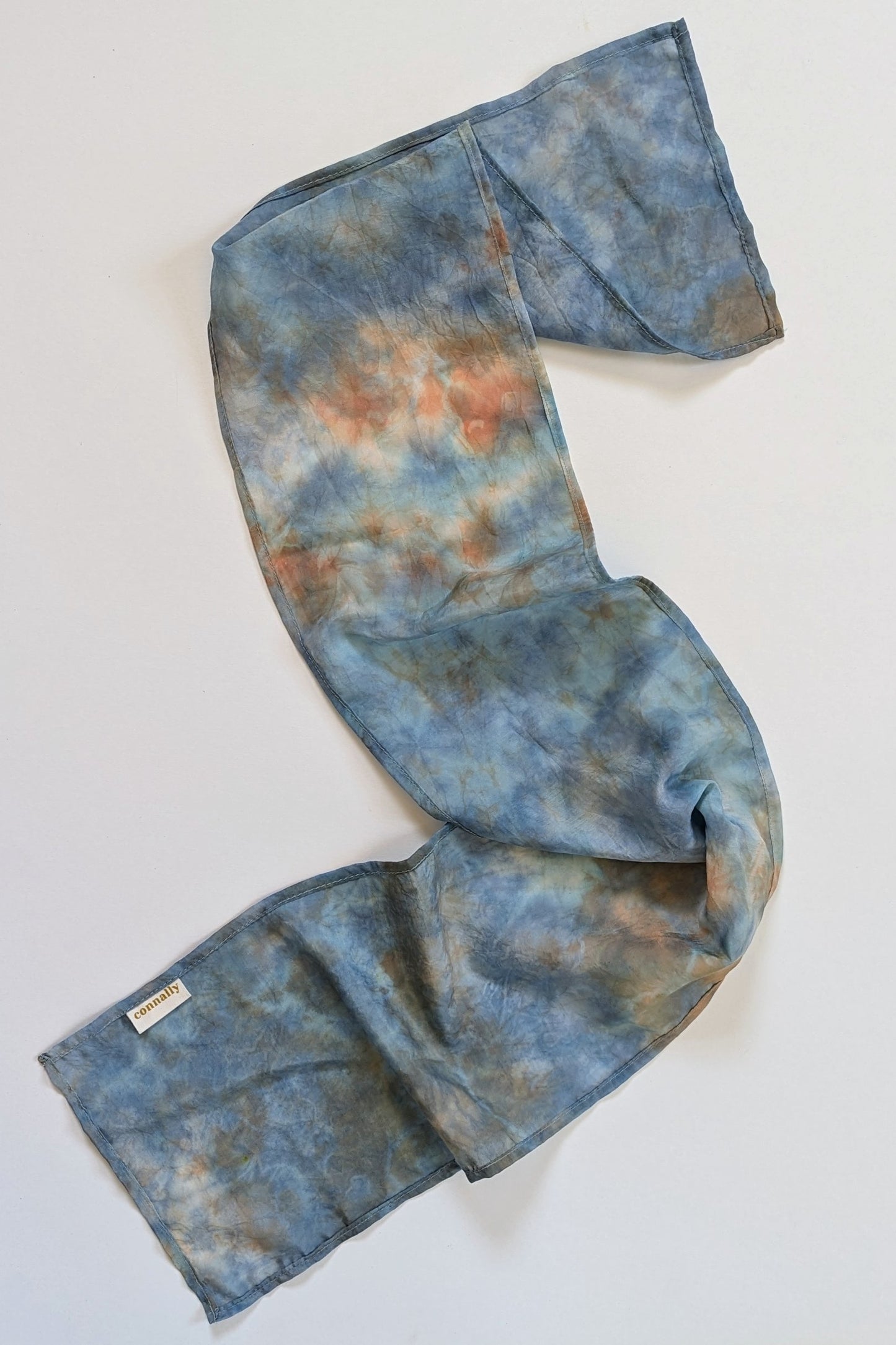 Hand Dyed Silk Scarf