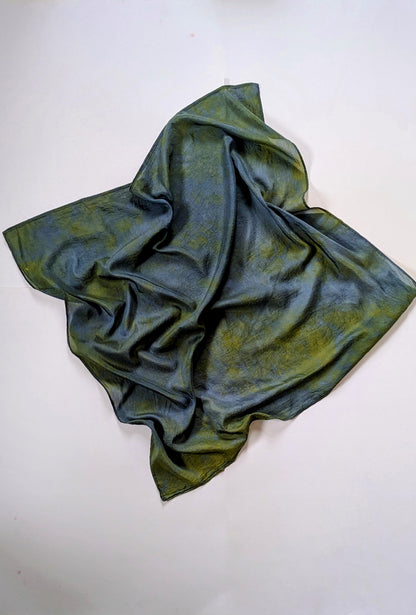 Hand Dyed Silk Scarf