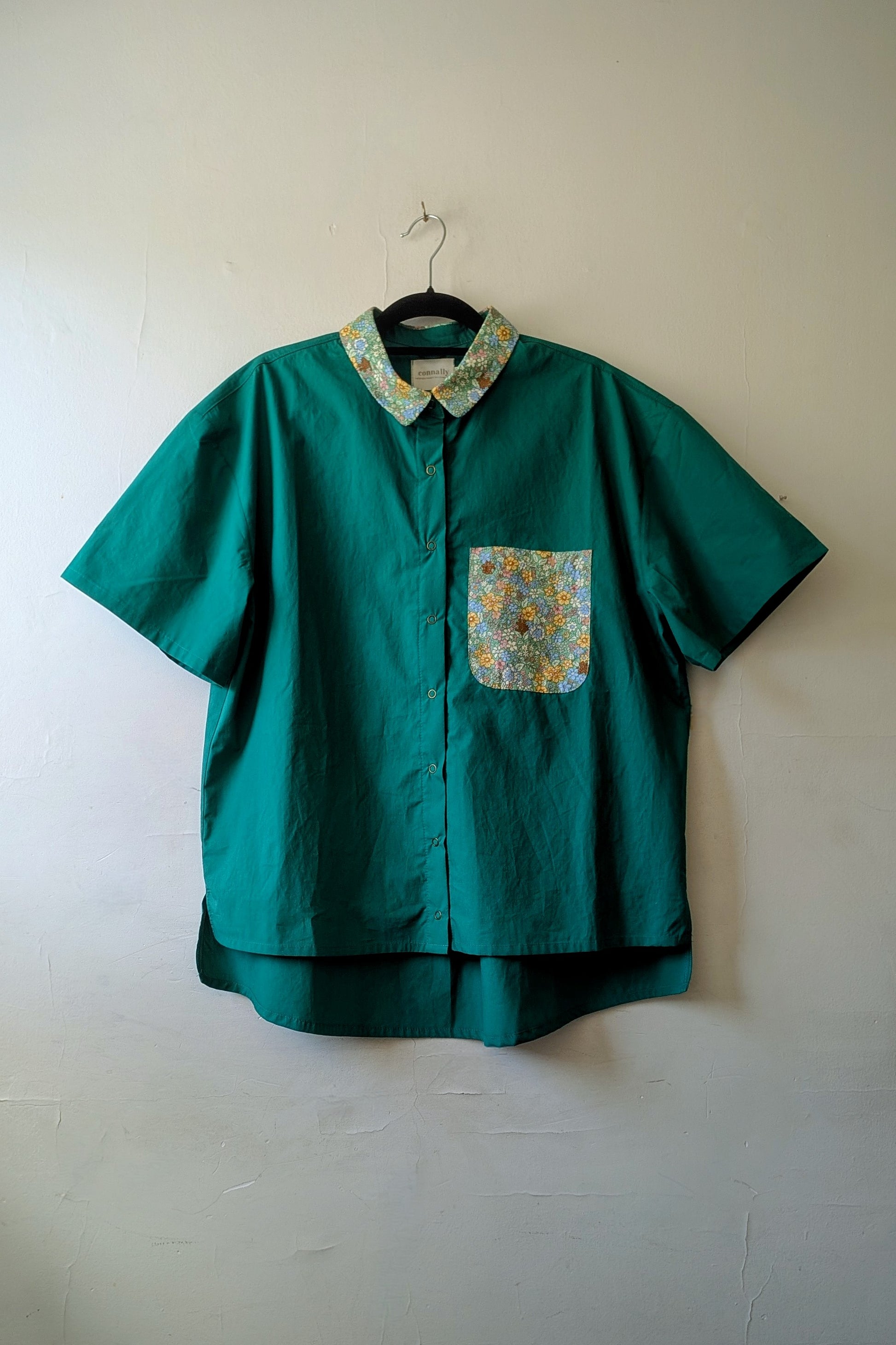 Colourblock Thomas Shirt 