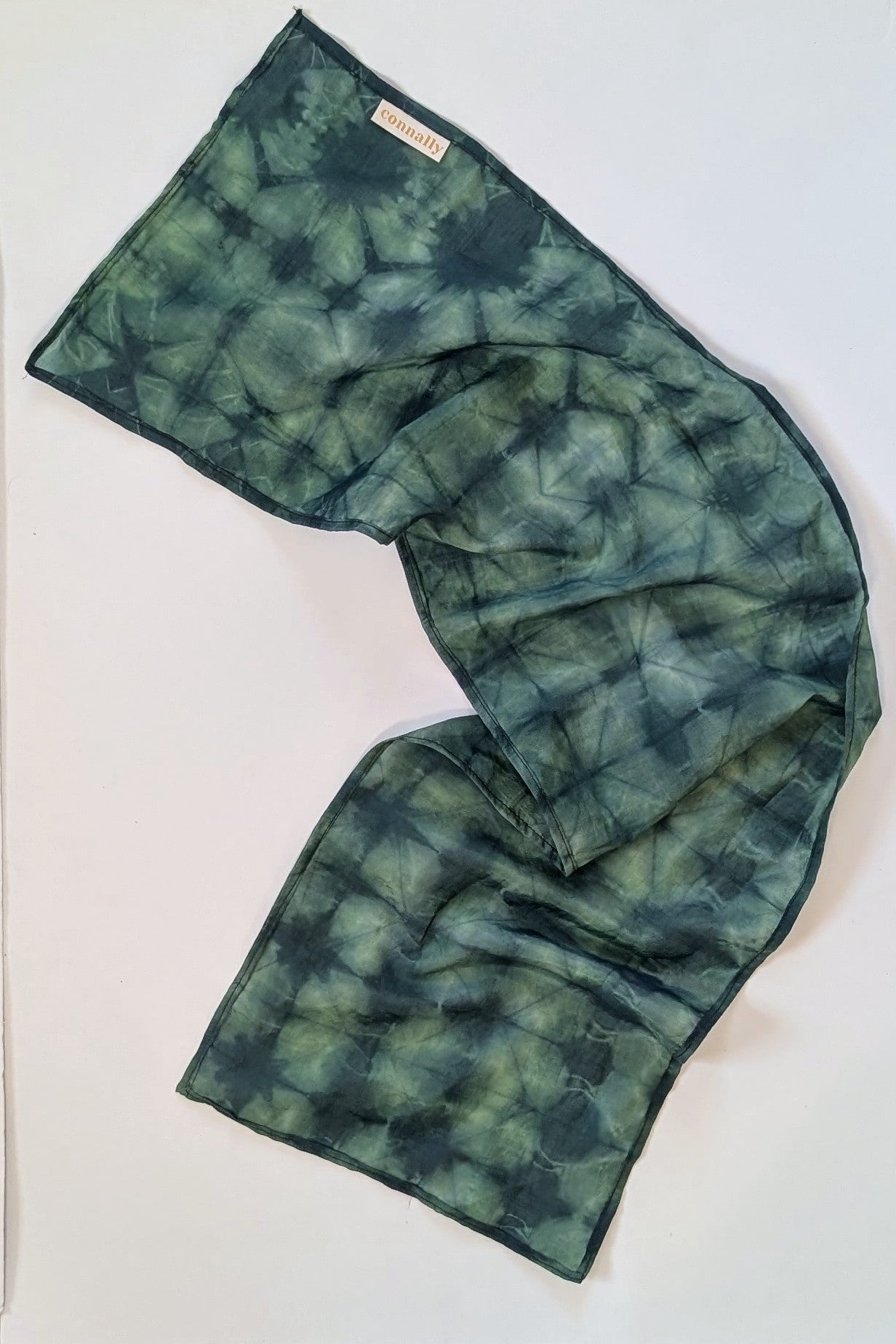 Hand Dyed Silk Scarf