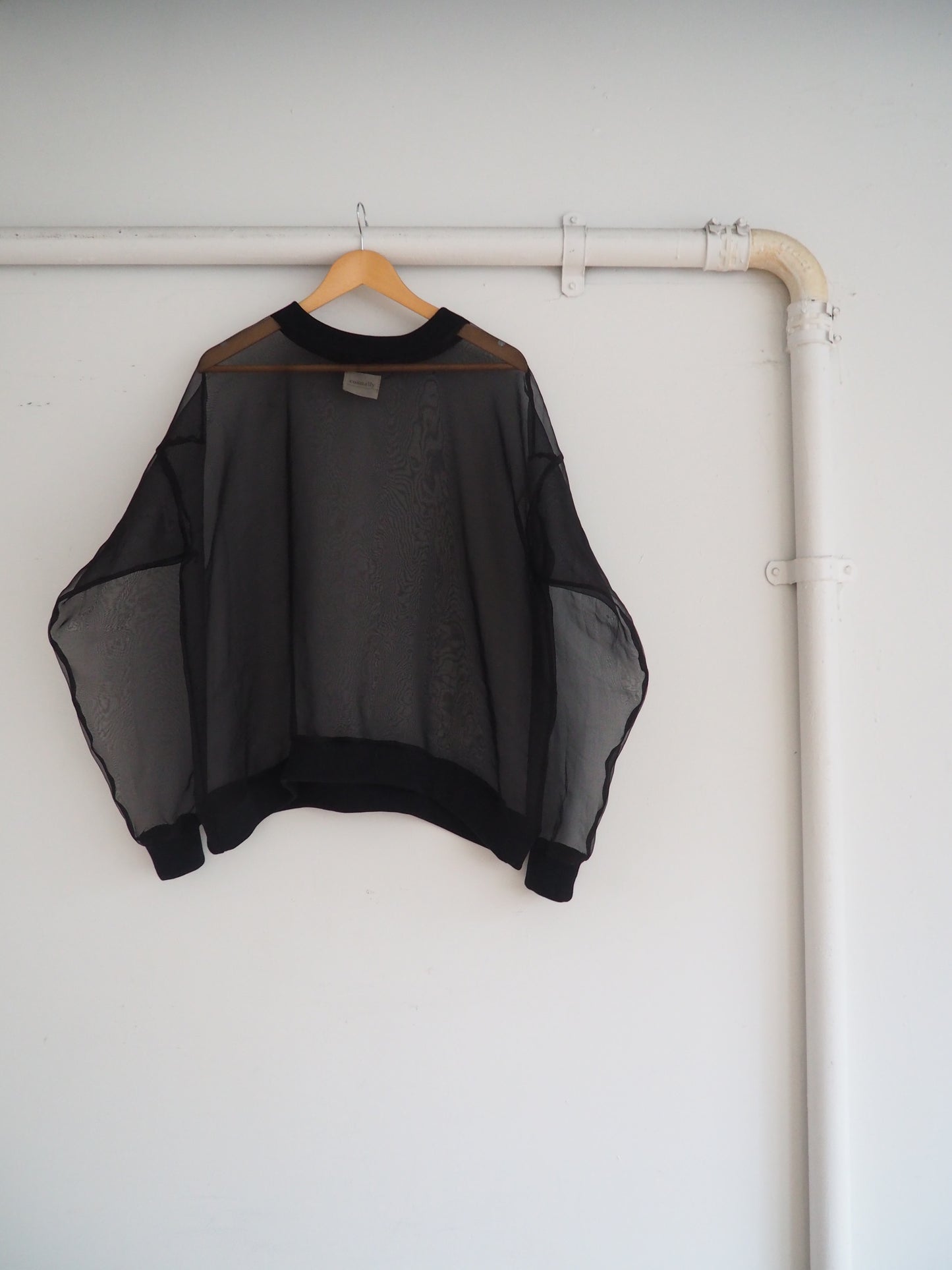 Katrina Silk Organza Pullover