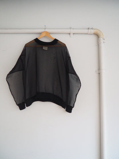 Katrina Silk Organza Pullover