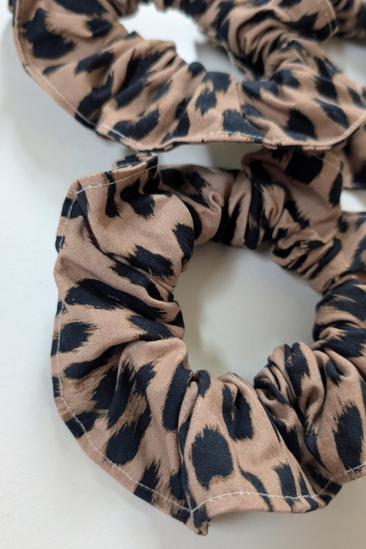 Leopard scrunchie by Connally Goods