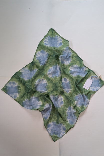 Jumbo Hand Dyed Silk Scarf