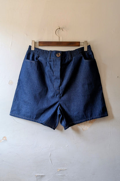 Danny Denim Shorts by Connally Goods