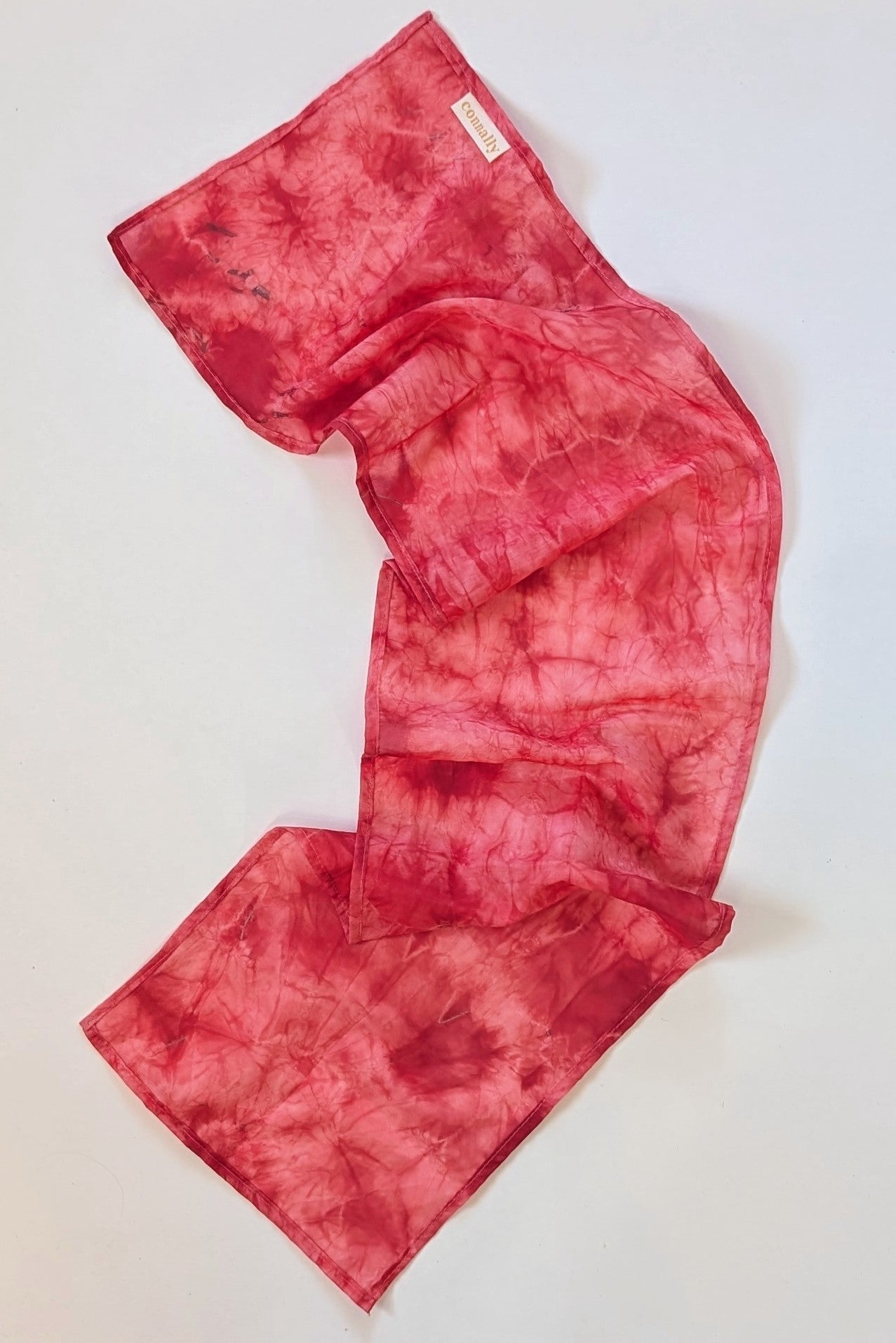 Hand Dyed Silk Scarf