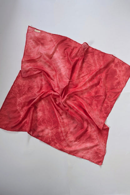 Jumbo Hand Dyed Silk Scarf