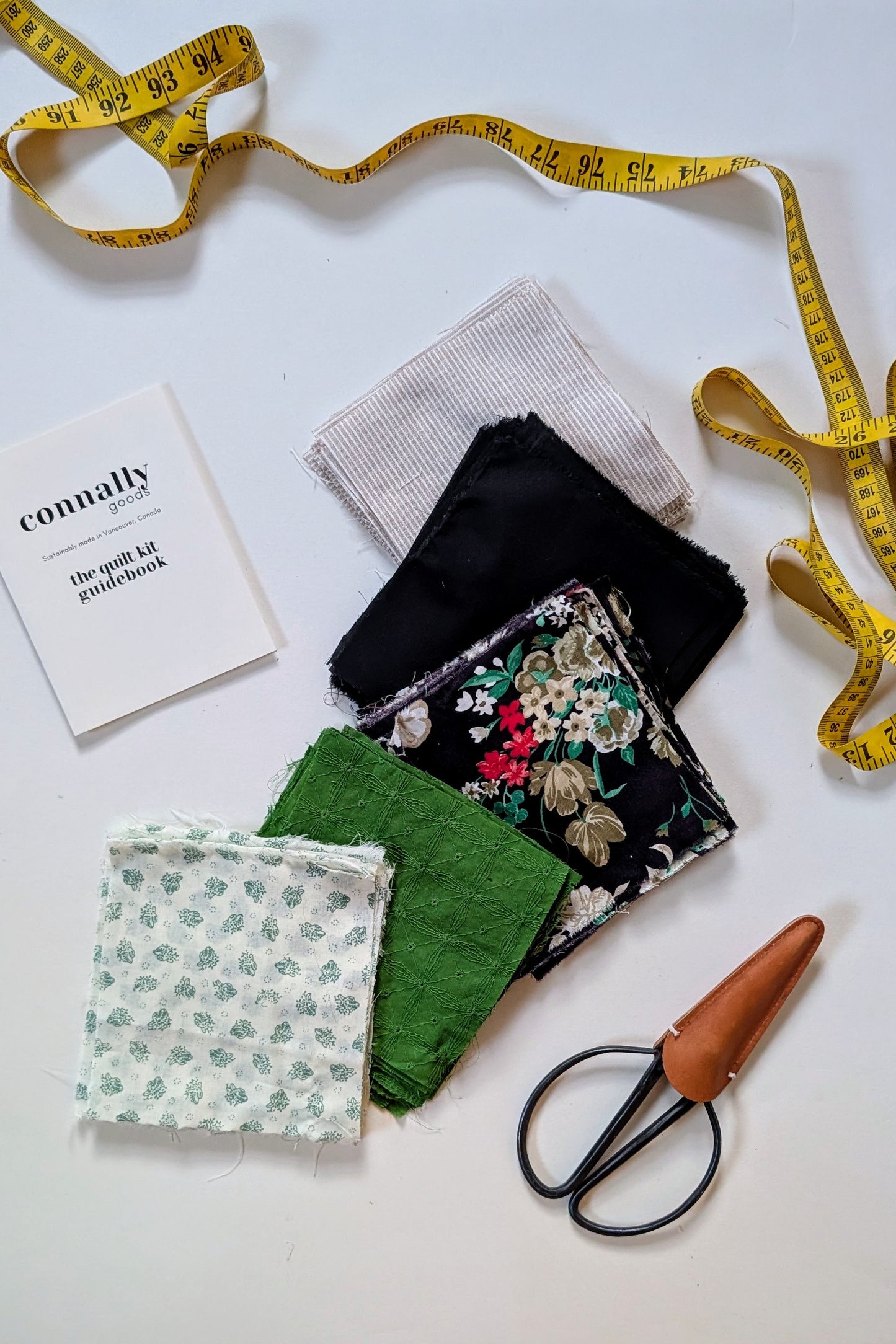 Patchwork Quilt Kit by Connally Goods