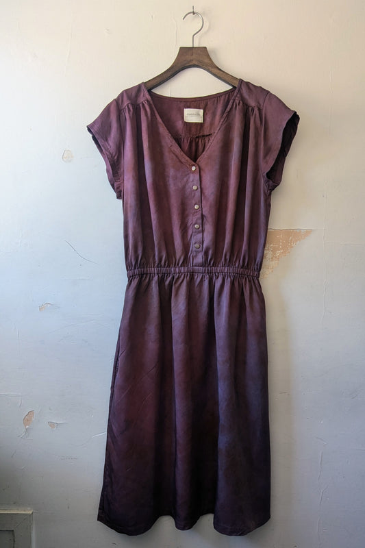 Gwen Dress in Fig by Connally Goods