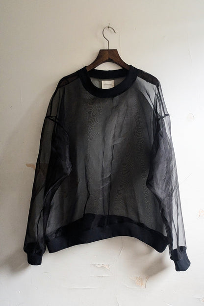 Katrina silk organza pullover