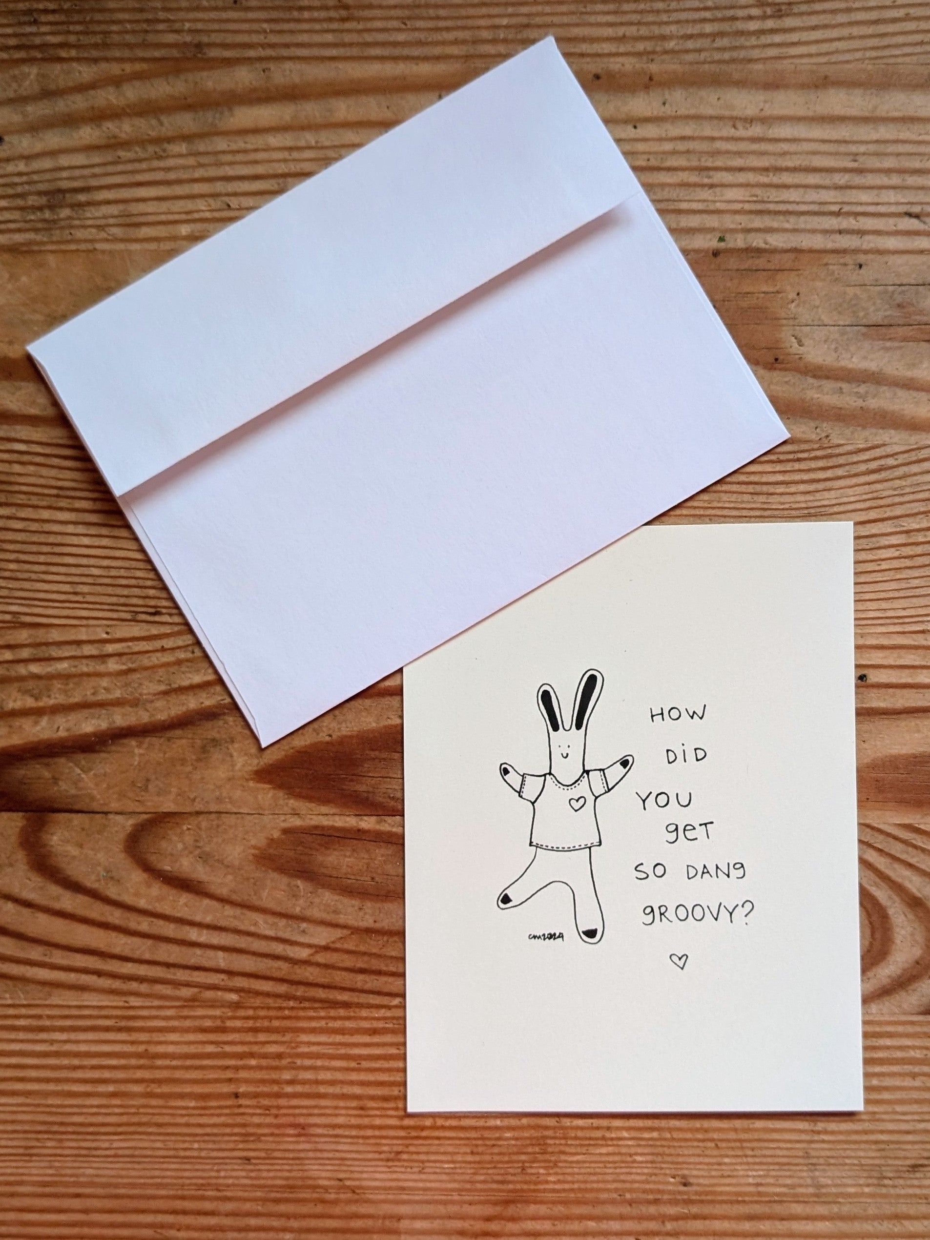 Illustrated greeting cards