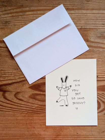 Illustrated greeting cards