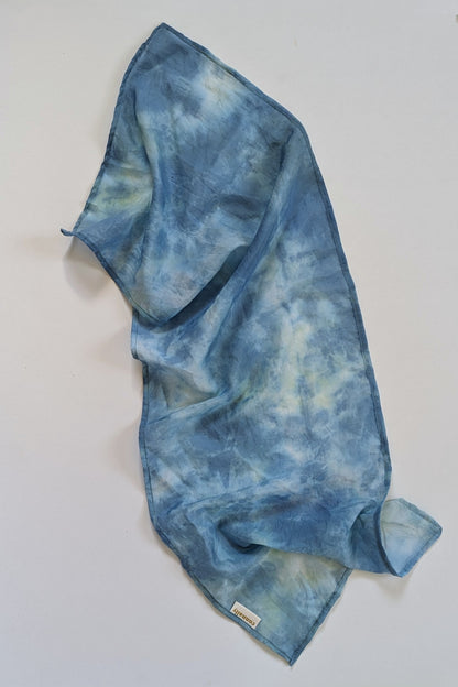 Hand Dyed Silk Scarf