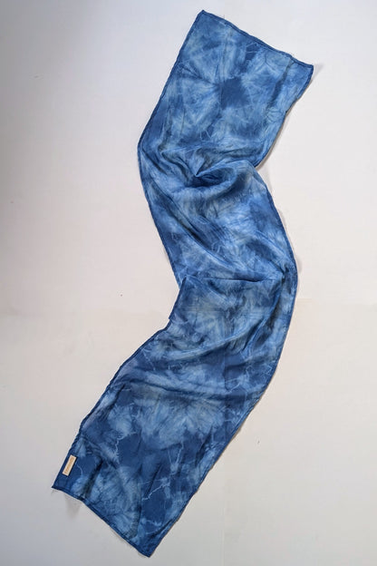 Jumbo Hand Dyed Silk Scarf