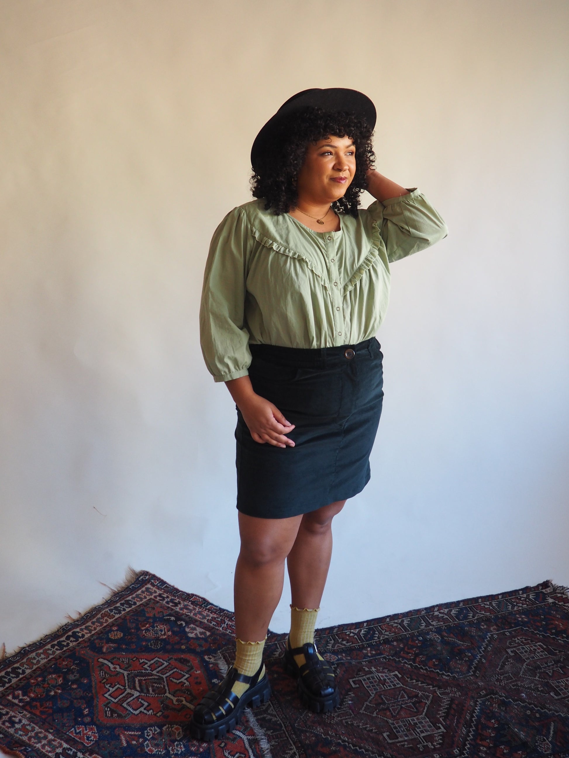 Kipling Skirt by Connally Goods