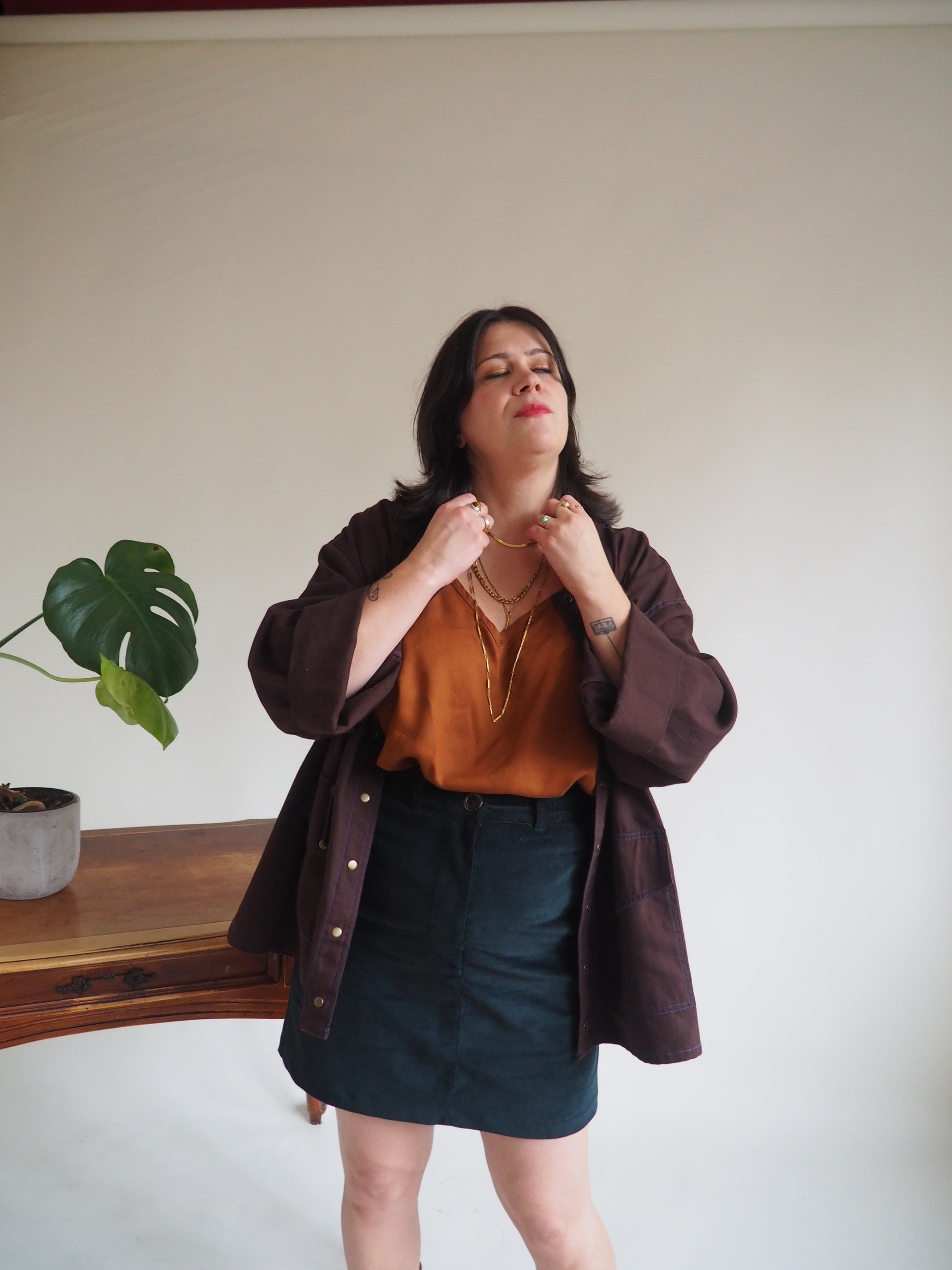 Kipling Skirt by Connally Goods