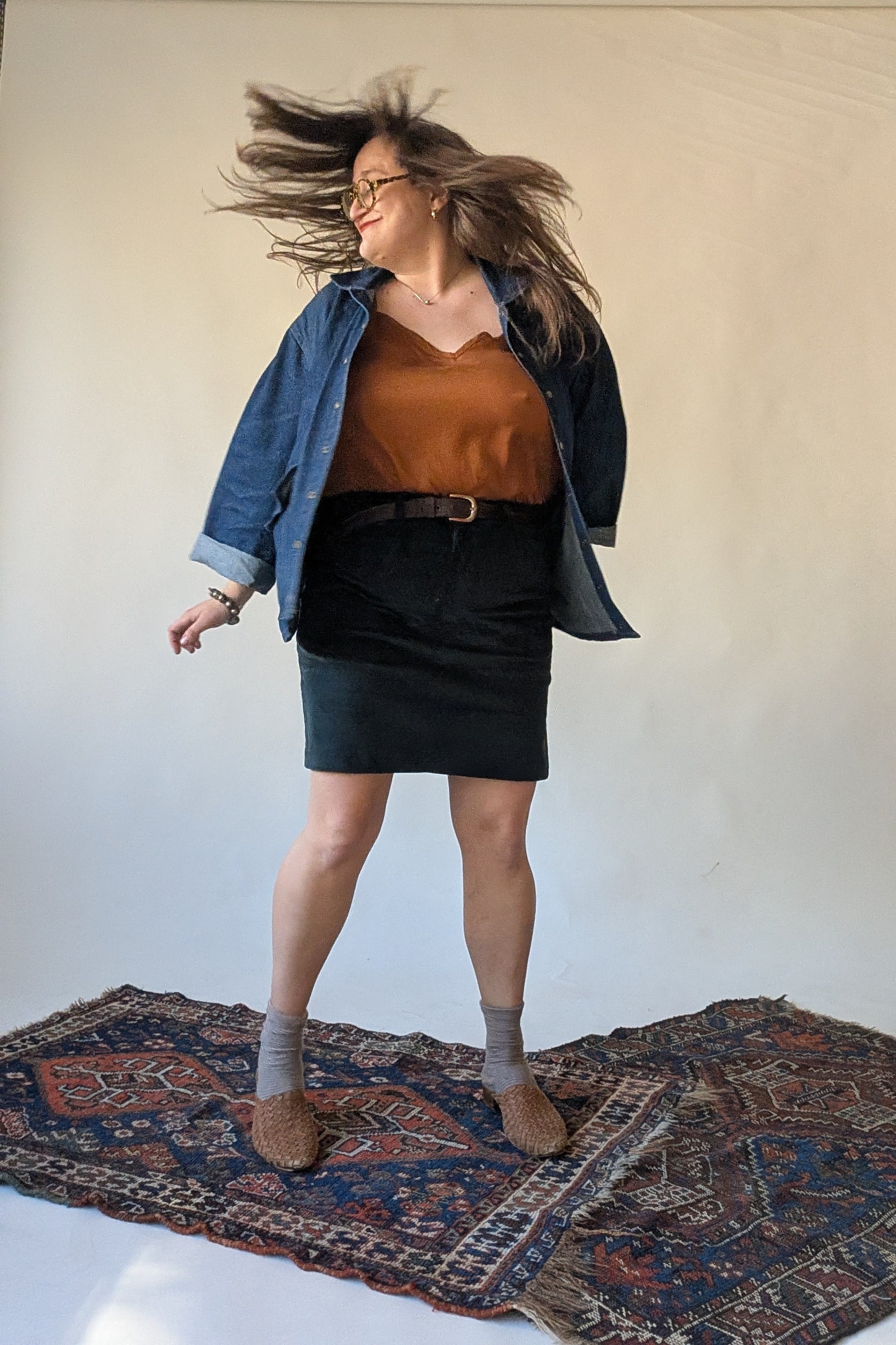 Kipling Skirt by Connally Goods