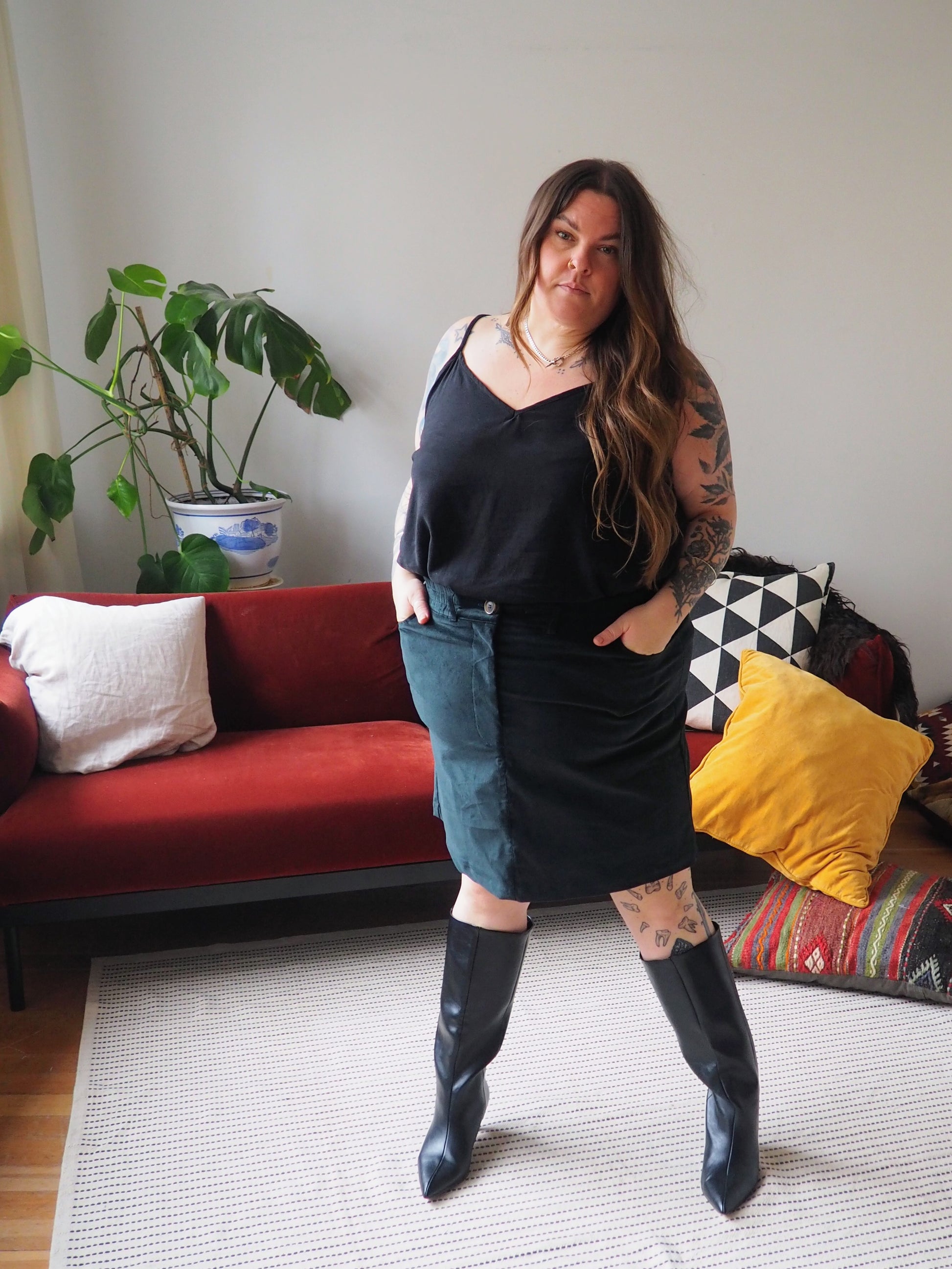 Kipling Skirt by Connally Goods