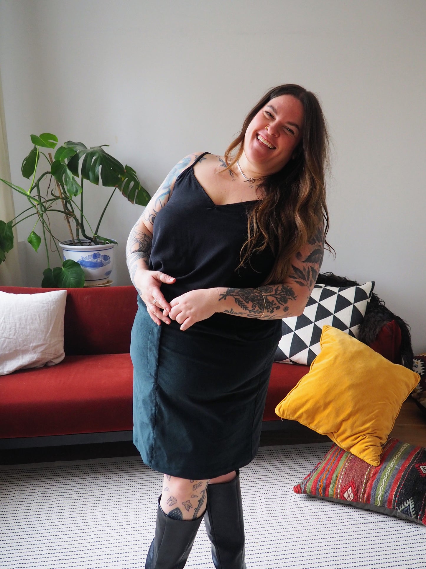 Kipling Skirt by Connally Goods