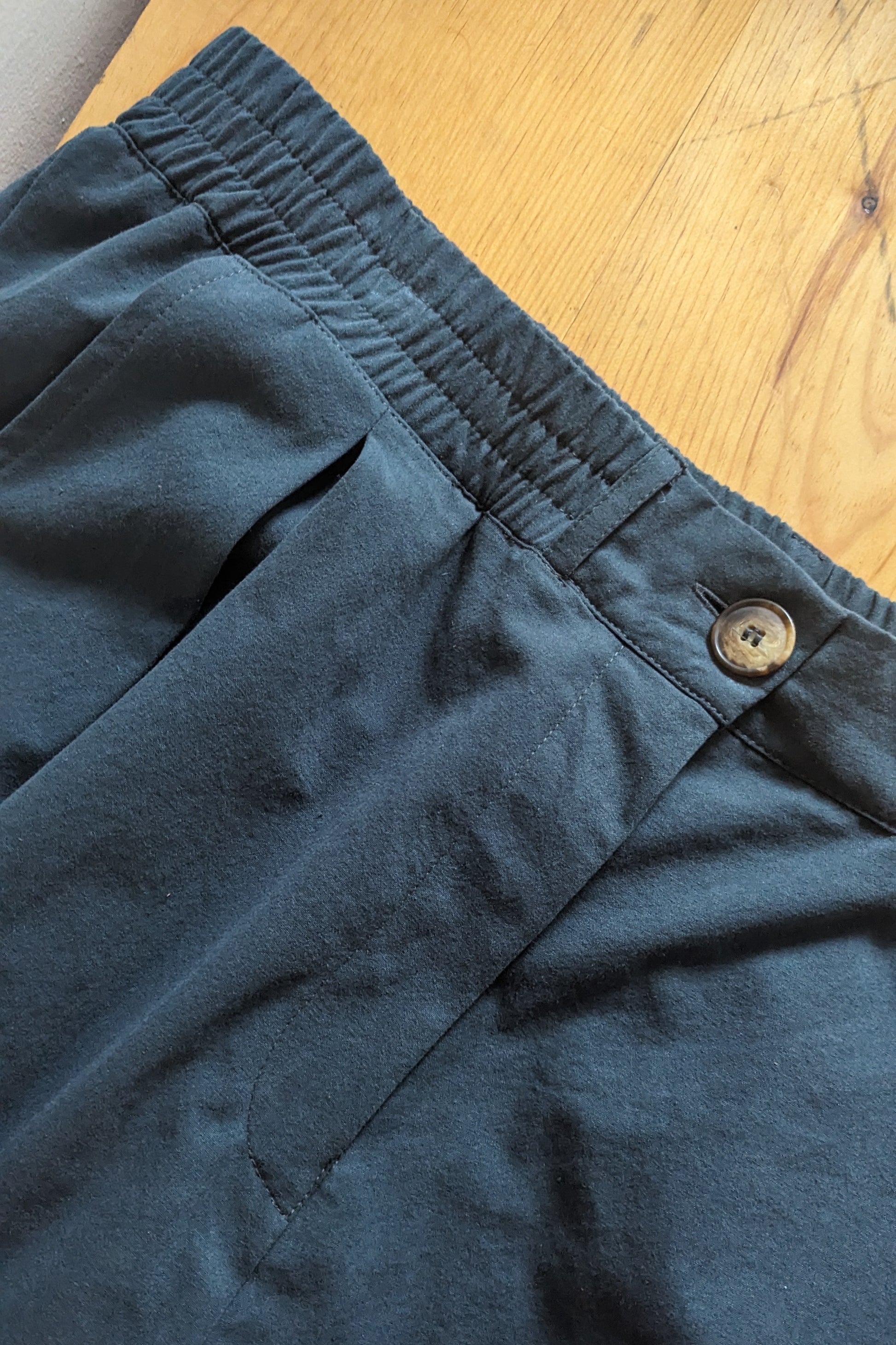 Ely Trousers in Brushed Organic Cotton by Connally Goods