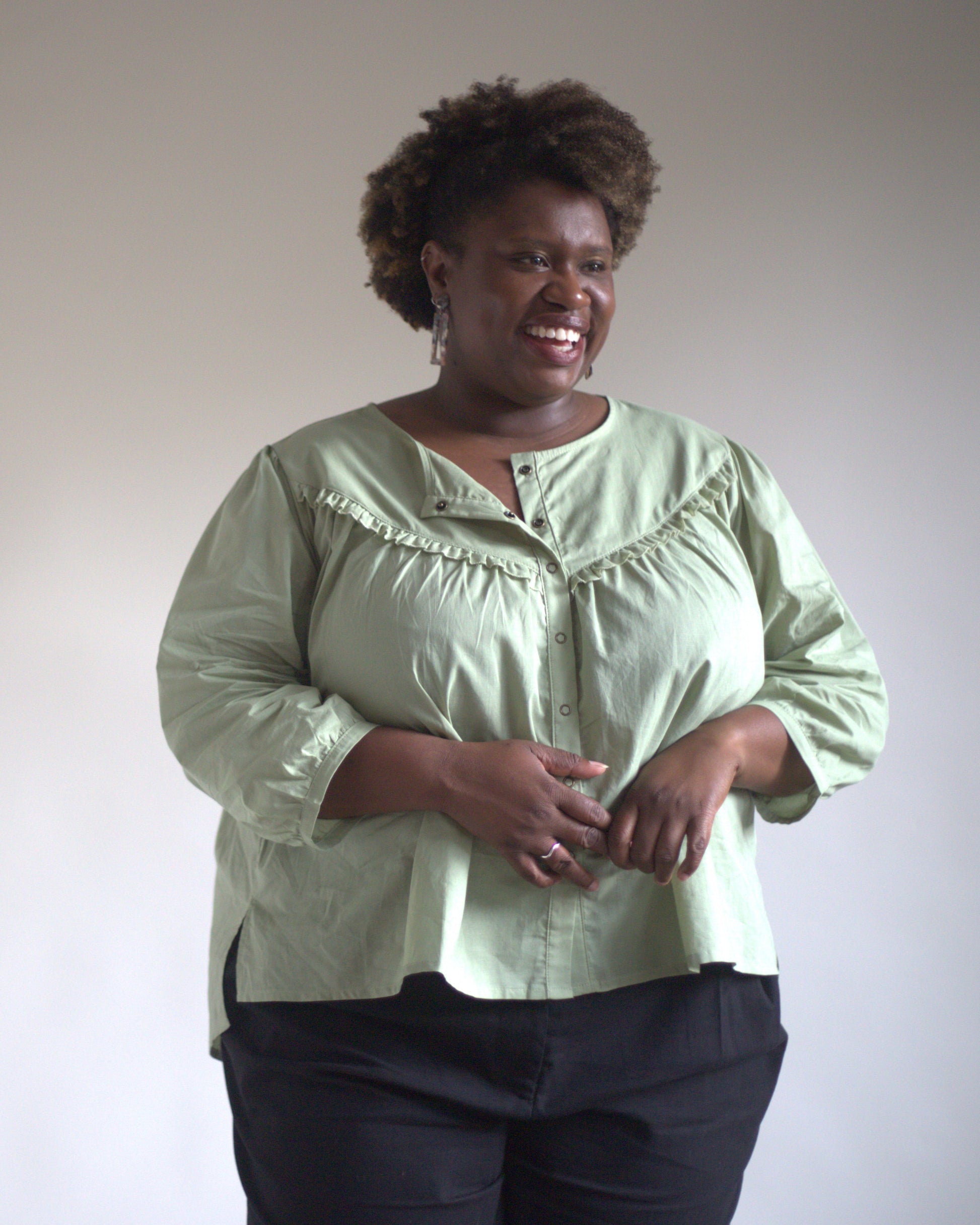 Jan Shirt by Connally Goods