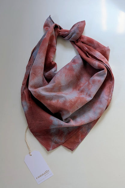 Organic Cotton Bandana (Hand-Dyed)