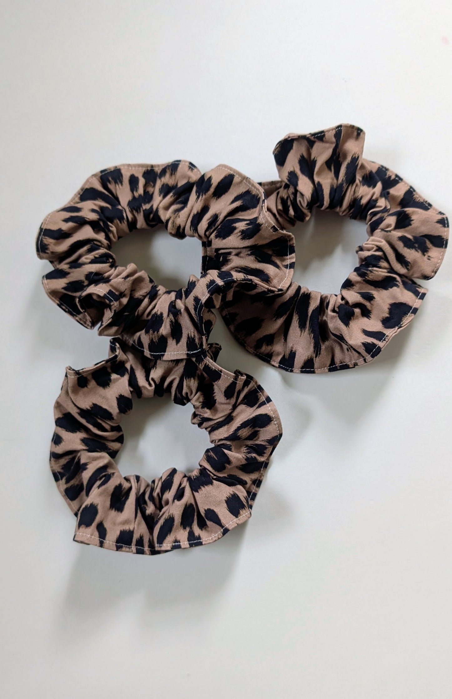 Leopard scrunchie by Connally Goods