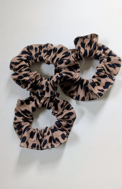 Leopard scrunchie by Connally Goods