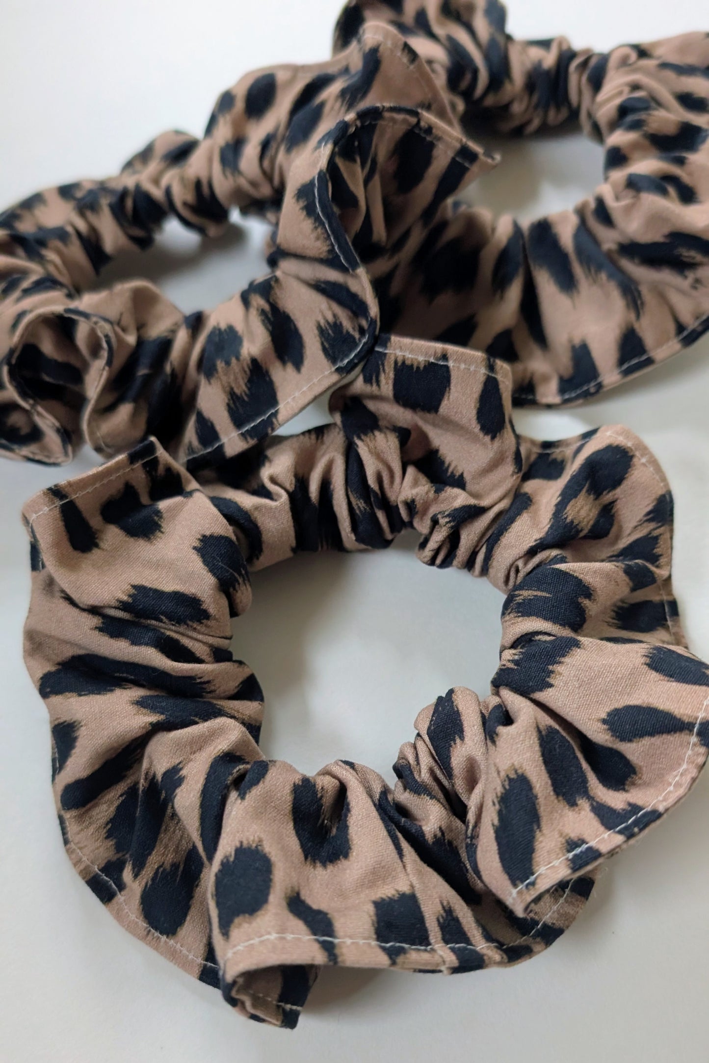 Leopard scrunchie by Connally Goods