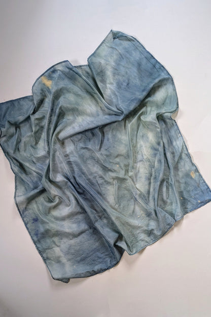 Jumbo Hand Dyed Silk Scarf