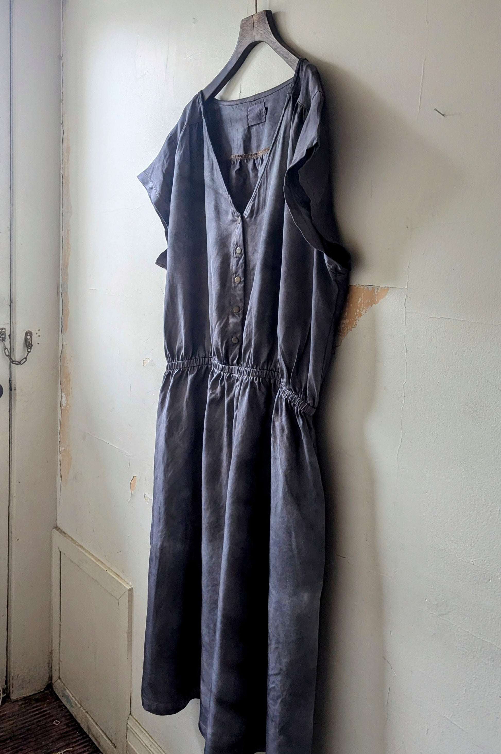 Misty Grey Gwen Dress by Connally Goods