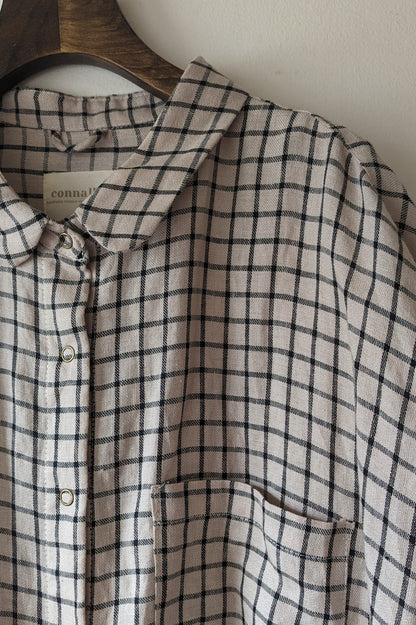 The Thomas Shirt - Tattersall Check by Connally Goods