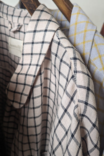 The Thomas Shirt - Tattersall Check by Connally Goods