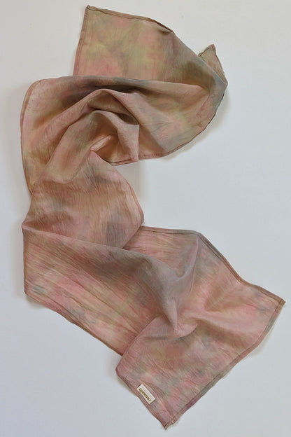 Hand Dyed Silk Scarf