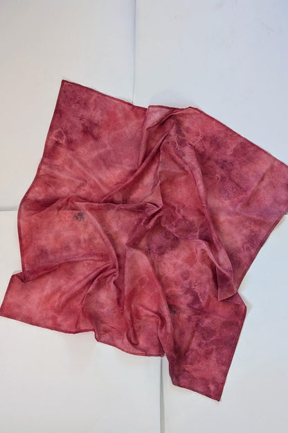 Jumbo Hand Dyed Silk Scarf