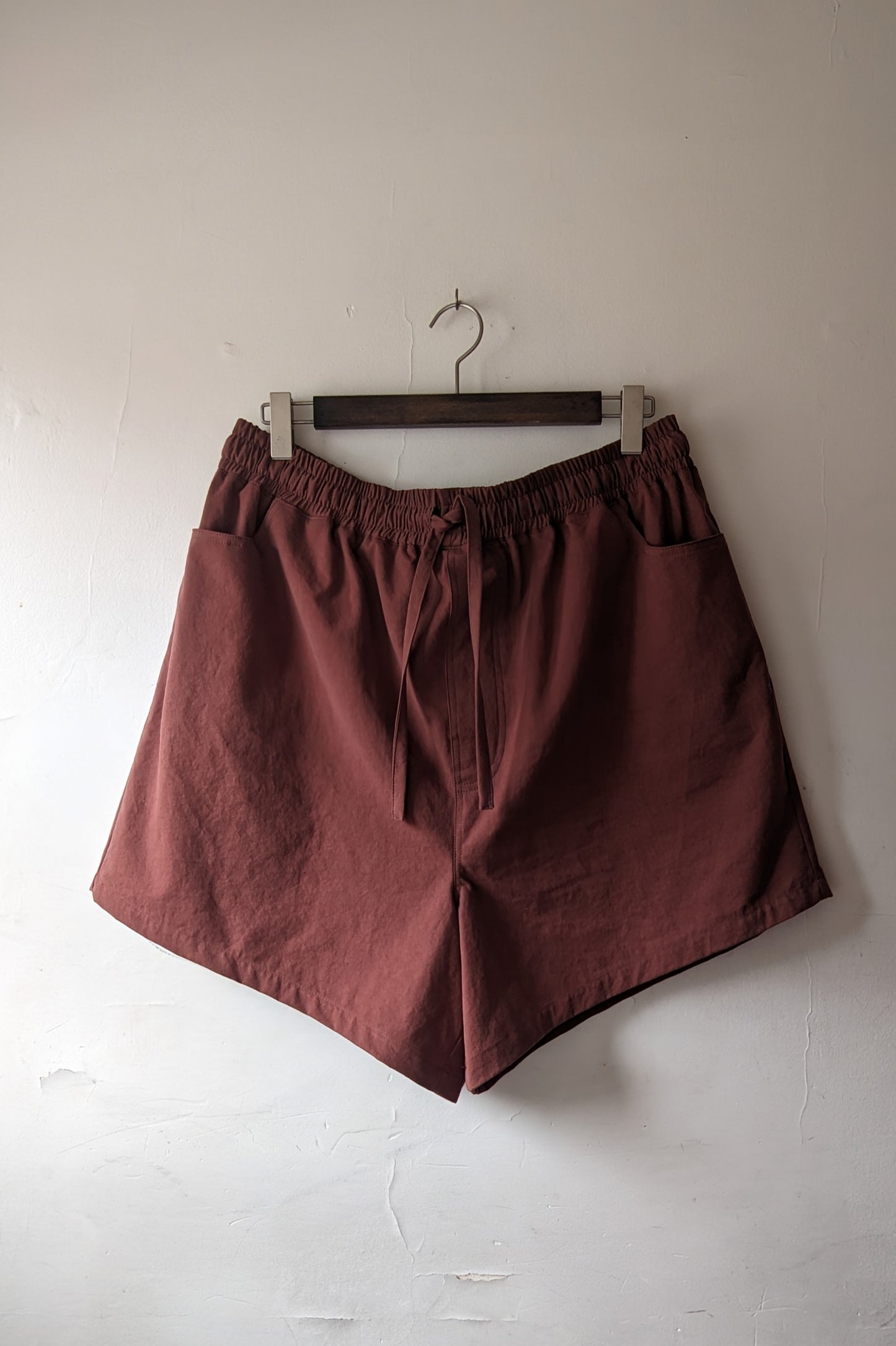 Mae Shorts in Organic Brushed Cotton