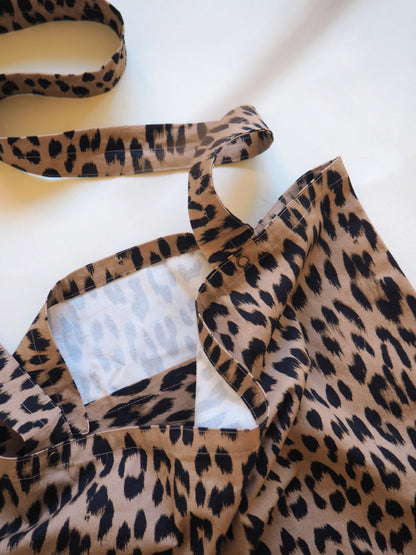 Loud Leopard × Connally Goods Leopard Print Tote Bag (Limited Edition)