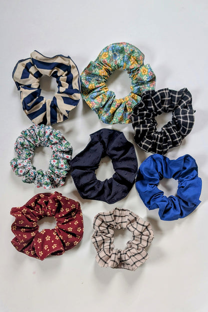 Choose-Your-Own Zero Waste Cotton Solo Scrunchie